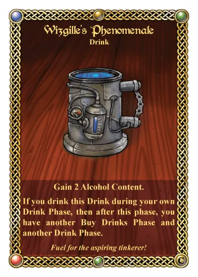 The Red Dragon Inn: Wizgille's Phenomenale