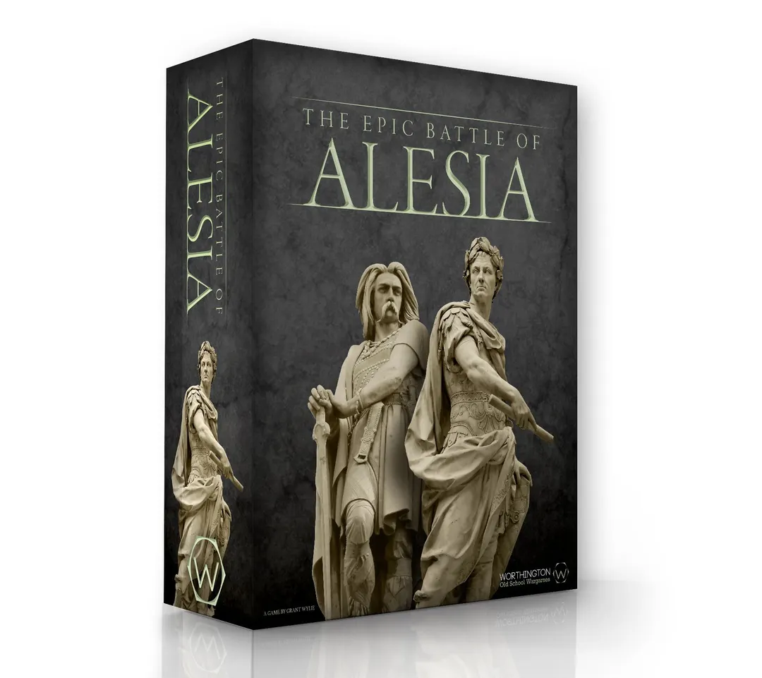 The Epic Battle of Alesia