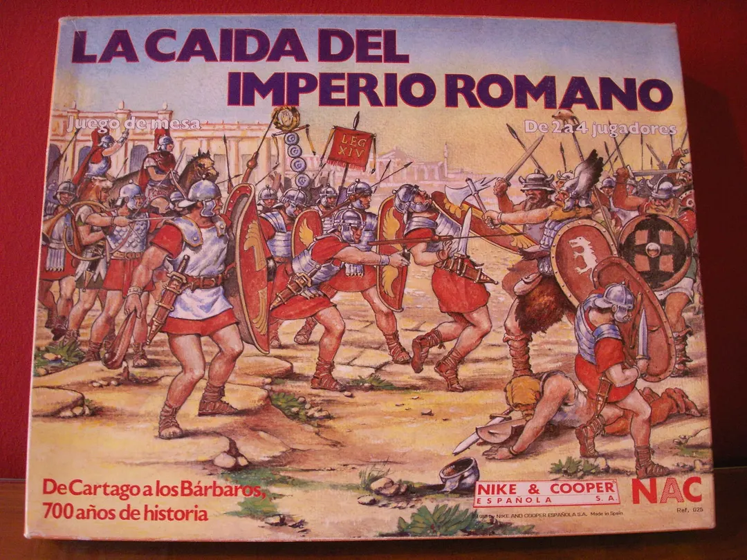 La Caída del Imperio Romano