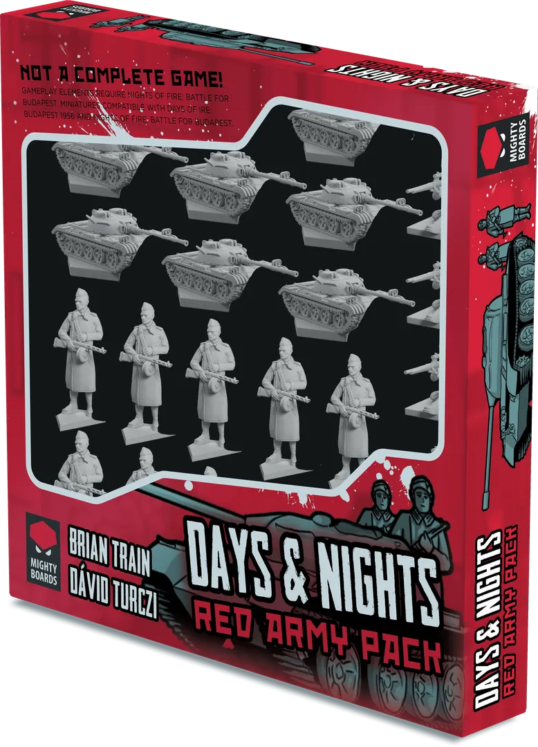 Days & Nights: Red Army Pack