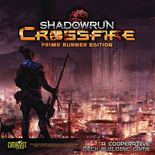Shadowrun: Crossfire – Prime Runner Edition