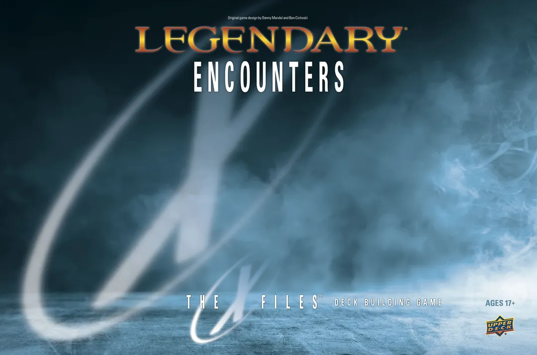 Legendary Encounters: The X-Files Deck Building Game