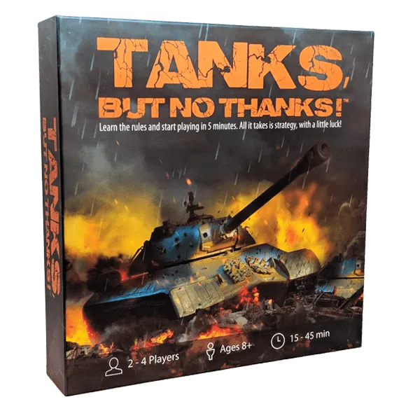 Tanks, but no thanks!