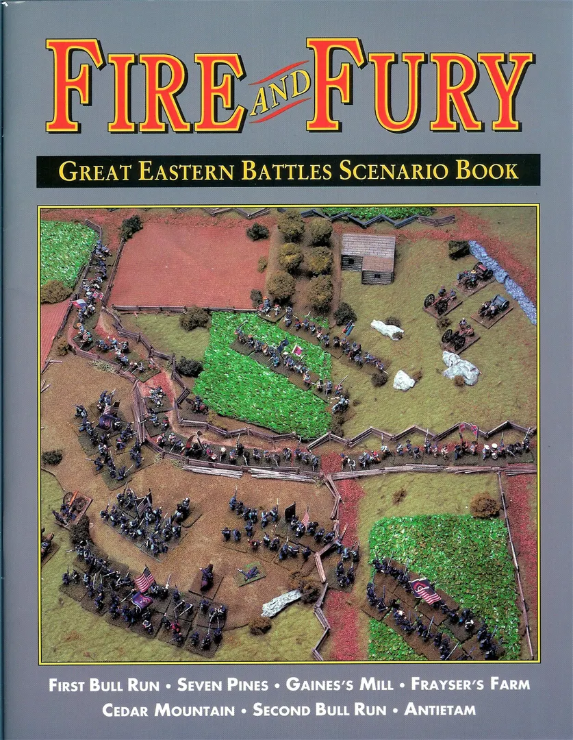 Fire and Fury: Great Eastern Battles Scenario Book