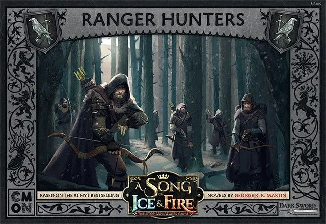 A Song of Ice & Fire: Tabletop Miniatures Game – Ranger Hunters