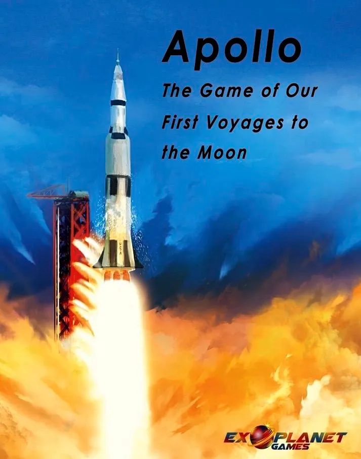Apollo: The Game of Our First Voyages to the Moon