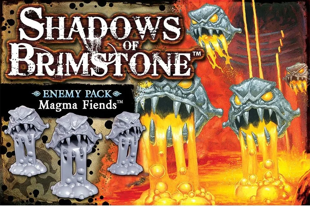 Shadows of Brimstone: Magma Fiends Enemy Pack