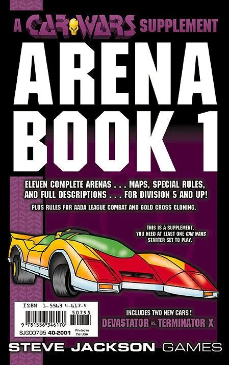 Car Wars Arena Book 1