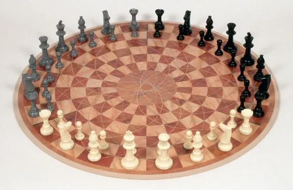 3 Man Chess