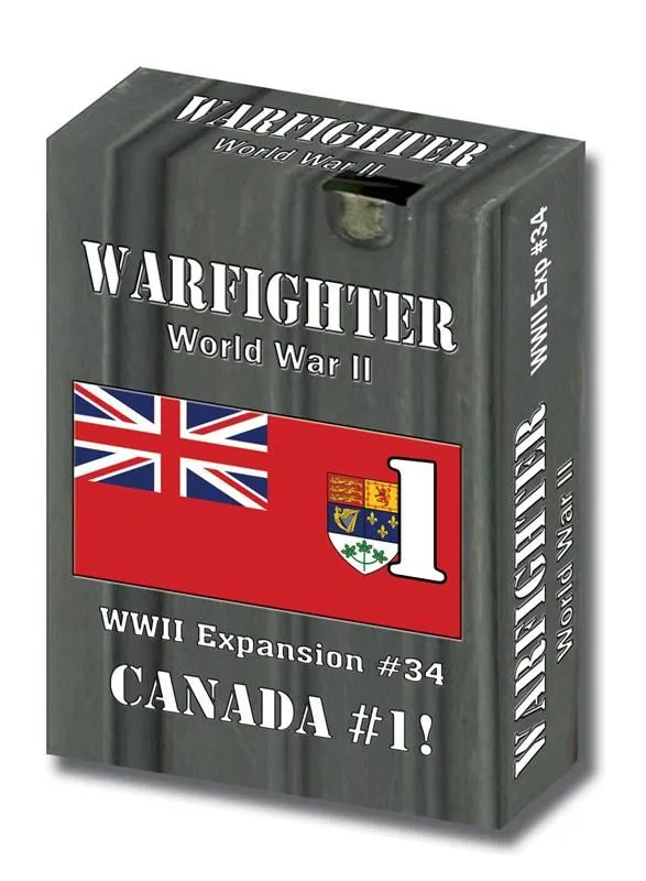 Warfighter: WWII Expansion #34 – Canada #1!