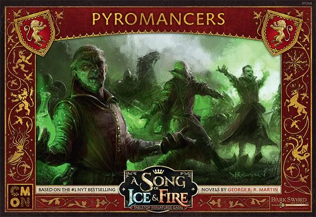 A Song of Ice & Fire: Tabletop Miniatures Game – Pyromancers