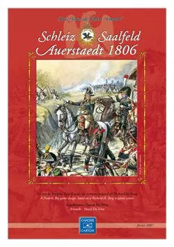 Schleiz, Saalfeld, Auerstaedt 1806