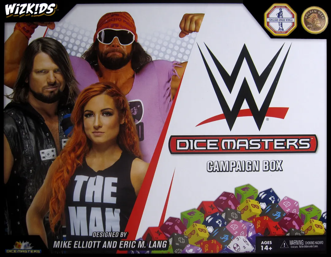 WWE Dice Masters: Campaign Box