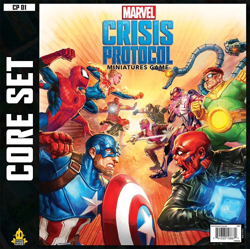 Marvel: Crisis Protocol Core Set