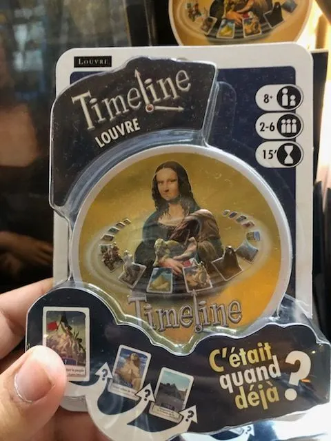 Timeline: Louvre