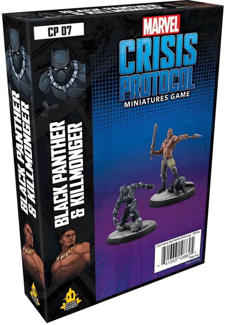 Marvel: Crisis Protocol – Black Panther and Kilmonger
