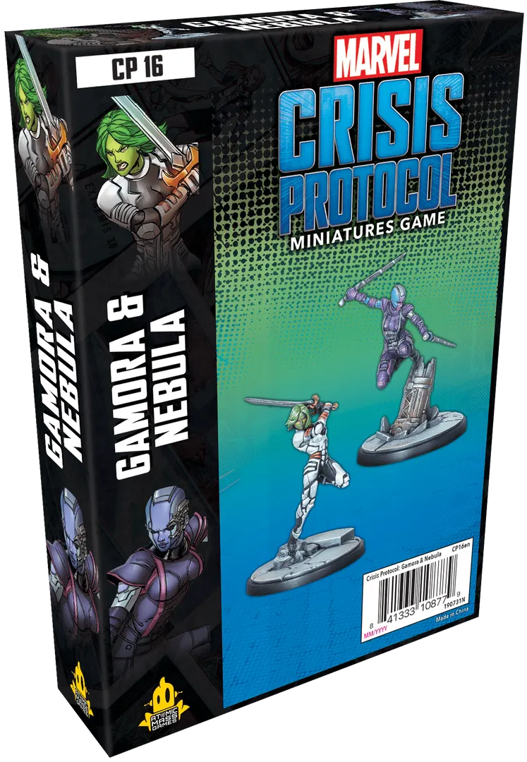 Marvel: Crisis Protocol – Gamora & Nebula