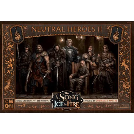 A Song of Ice & Fire: Tabletop Miniatures Game – Neutral Heroes II