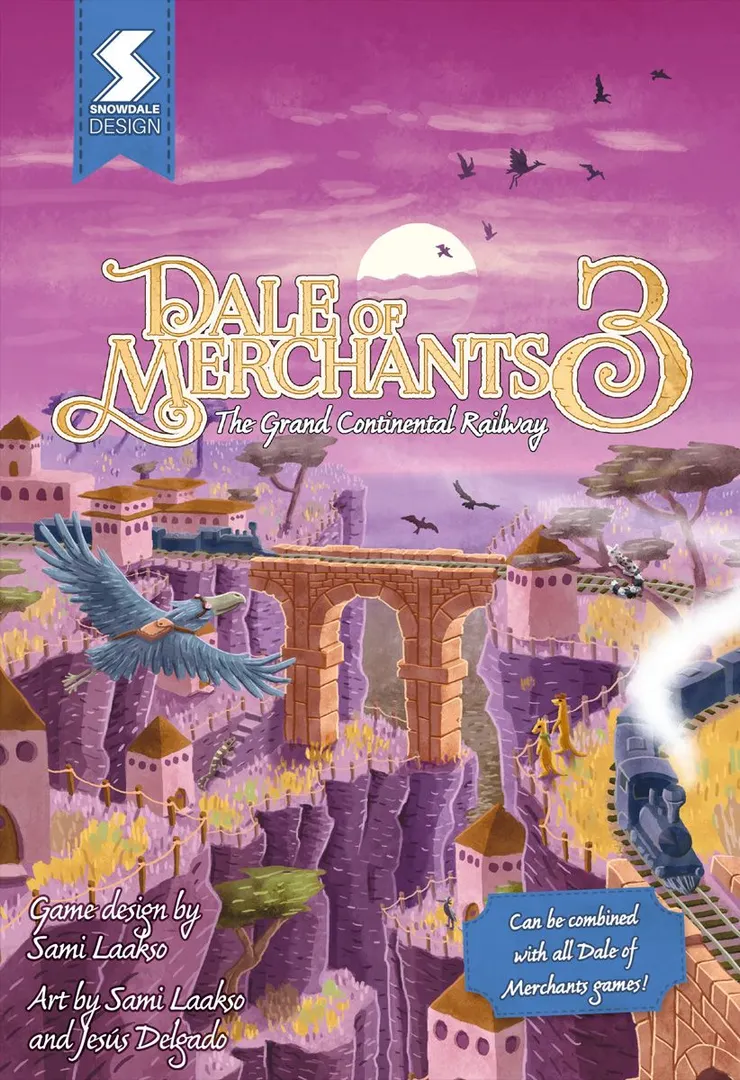Dale of Merchants 3: The Grand Continental Railway
