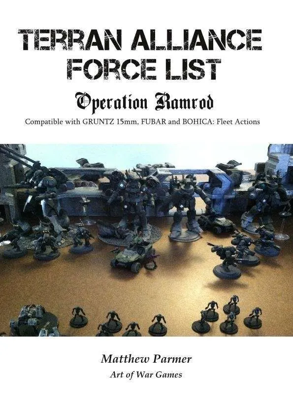 Terran Alliance Force List: Operation Ramrod