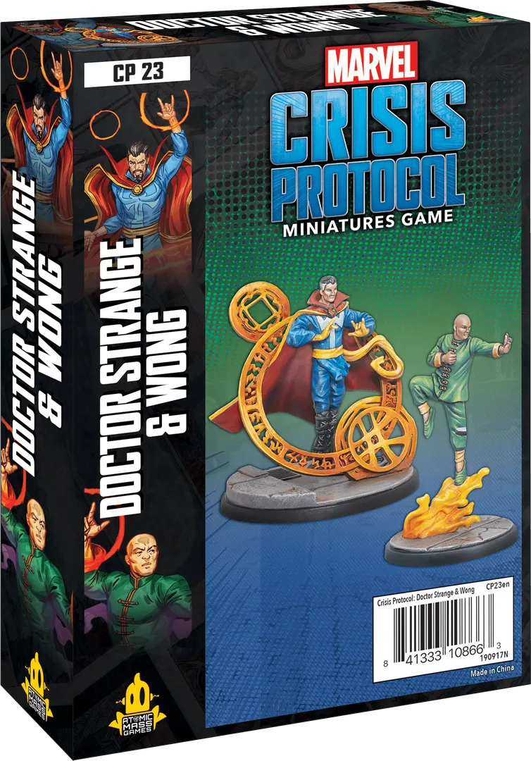 Marvel: Crisis Protocol – Doctor Strange & Wong