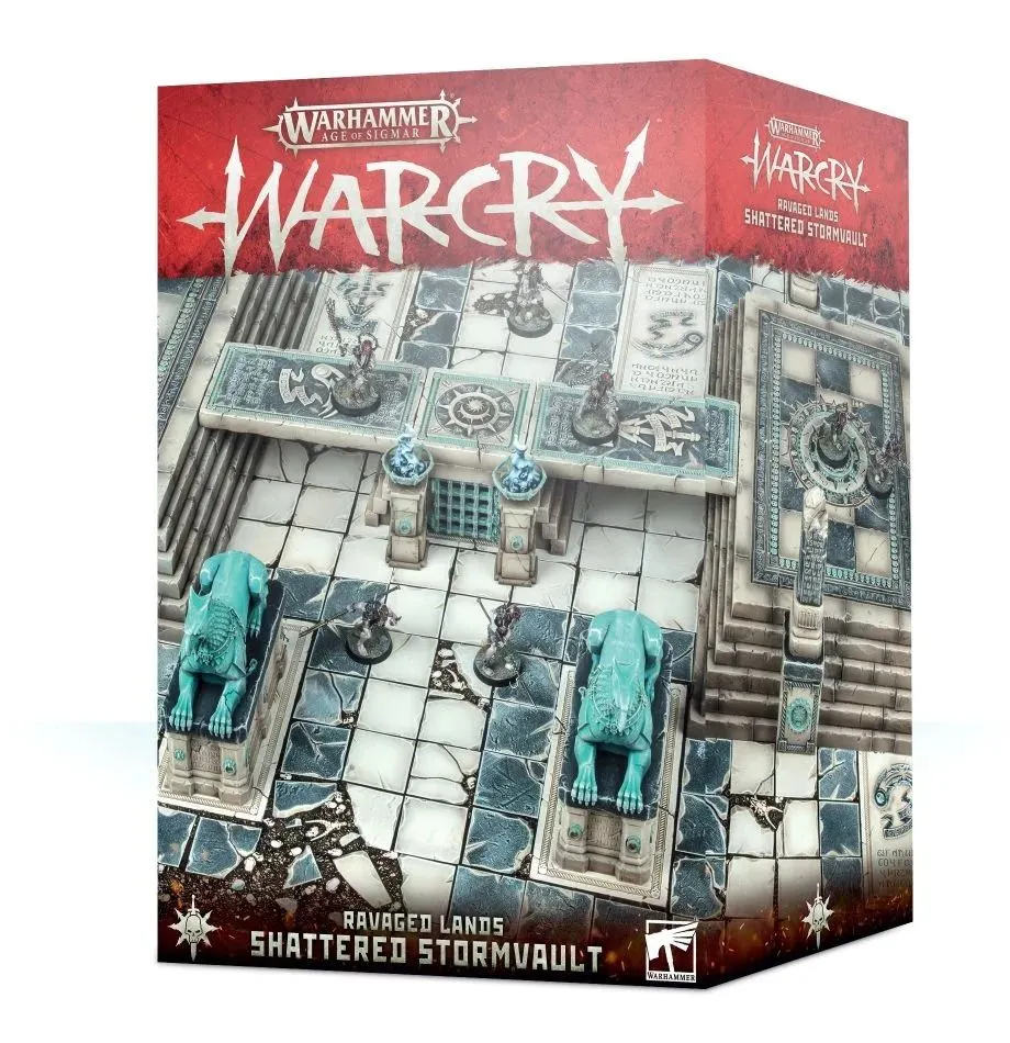Warhammer Age of Sigmar: Warcry – Ravaged Lands: Shattered Stormvault