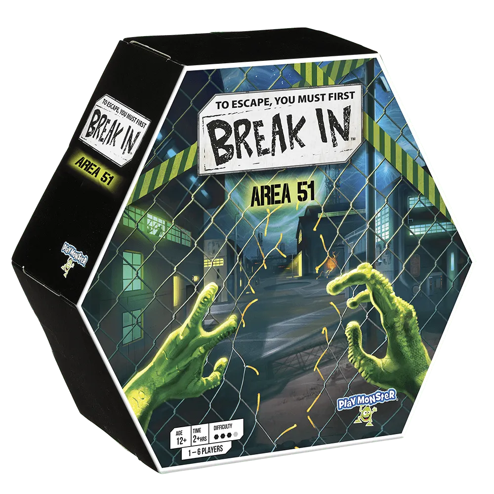 Break In: Area 51
