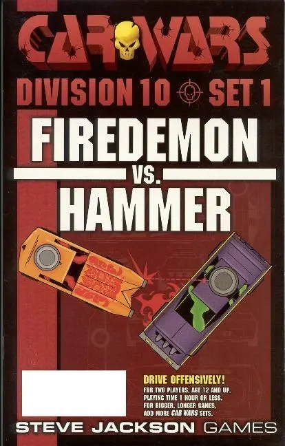 Car Wars (Fifth Edition)