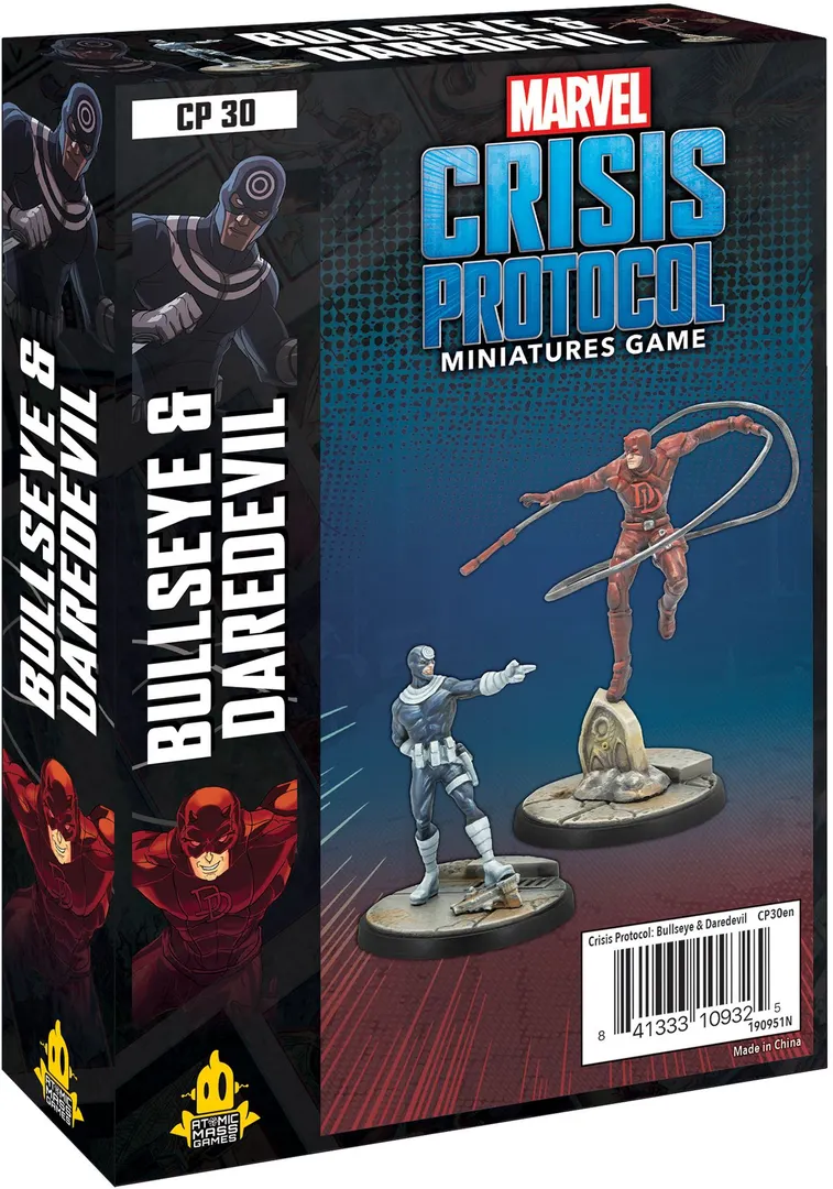 Marvel: Crisis Protocol – Bullseye & Daredevil