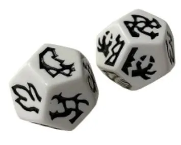 Dragon Dice: White Dragons Expansion