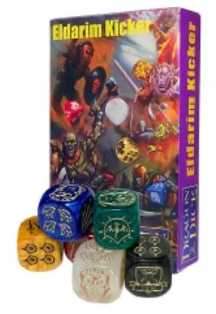 Dragon Dice: Eldarim Expansion – Dragoncrusader / Dragonzealots