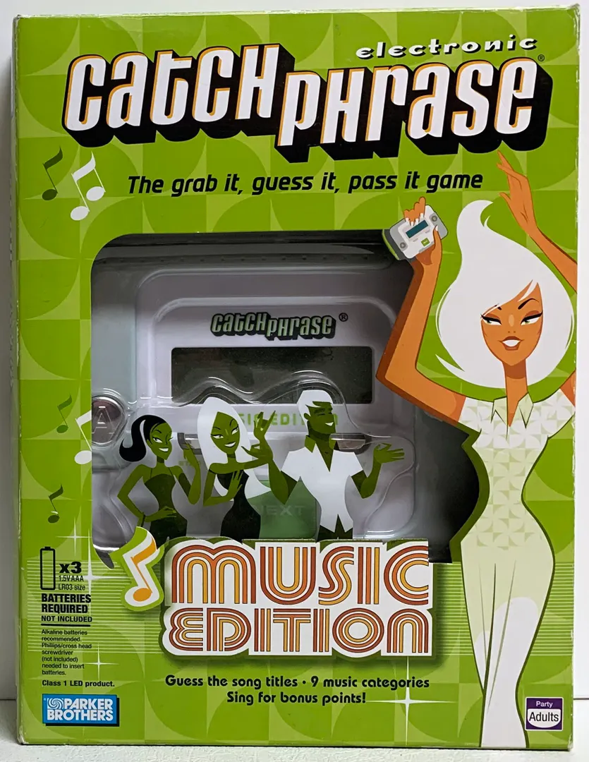 Electronic Catch Phrase: Music Edition