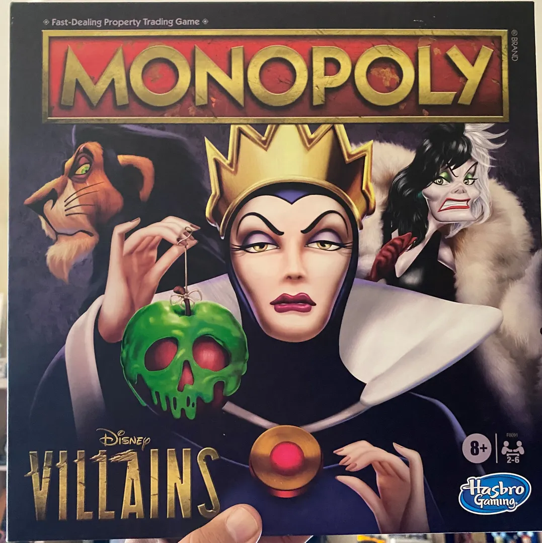 Monopoly: Disney Villains