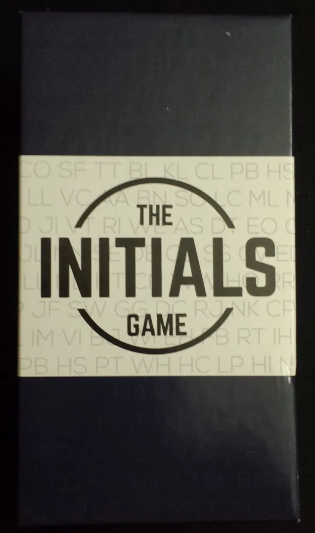 The Initials Game