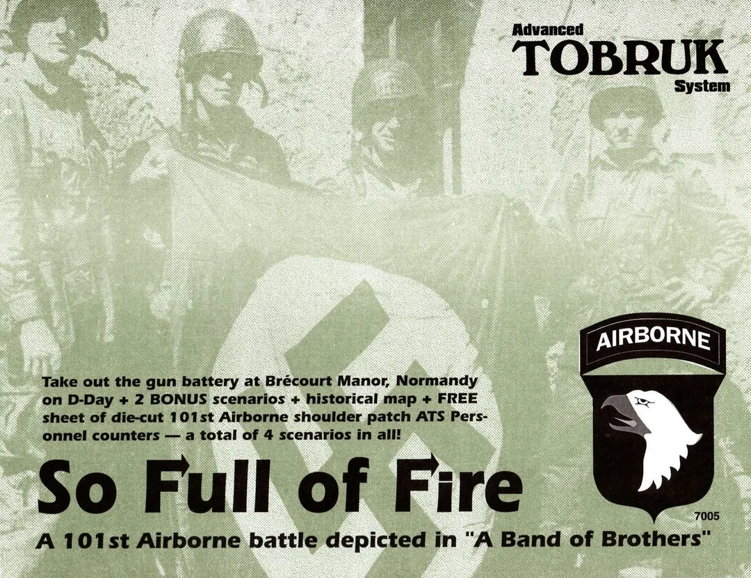 ATS: So Full of Fire