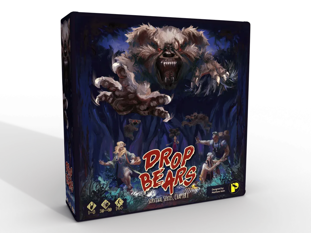Drop Bears: Survival Series, Chapter 1