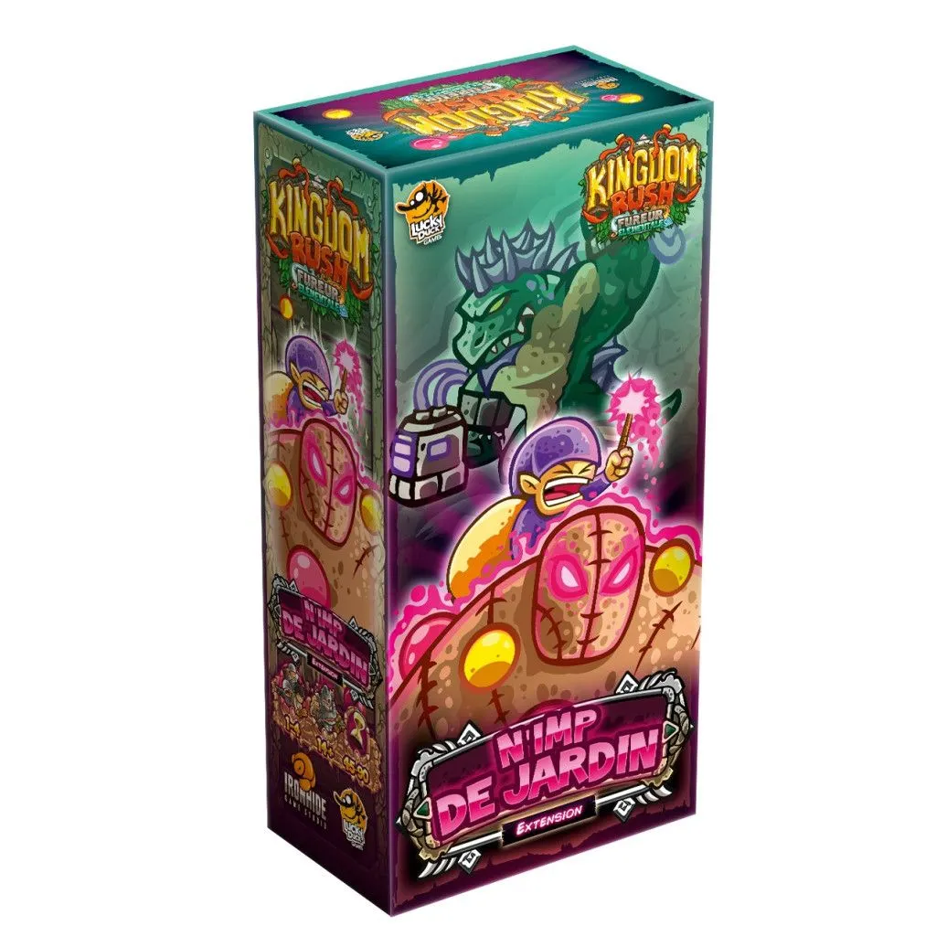 Kingdom Rush: Elemental Uprising – Gnomish Gnonsense Expansion
