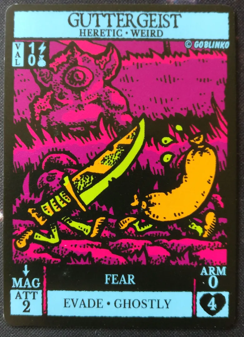Dungeon Degenerates: Guttergeist