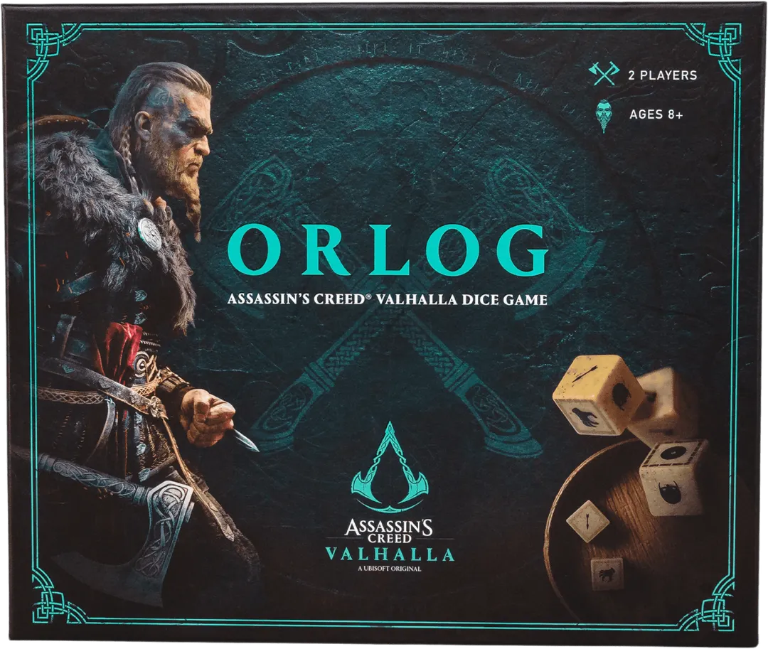 Orlog: Assassin's Creed Valhalla Dice Game