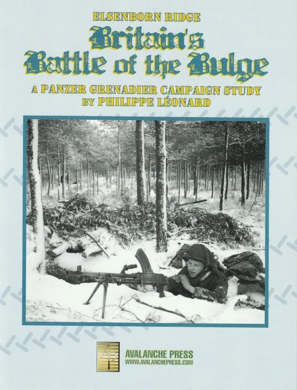 Britain's Battle of the Bulge: Elsenborn Ridge