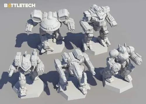 BattleTech: Clan Heavy Battle Star