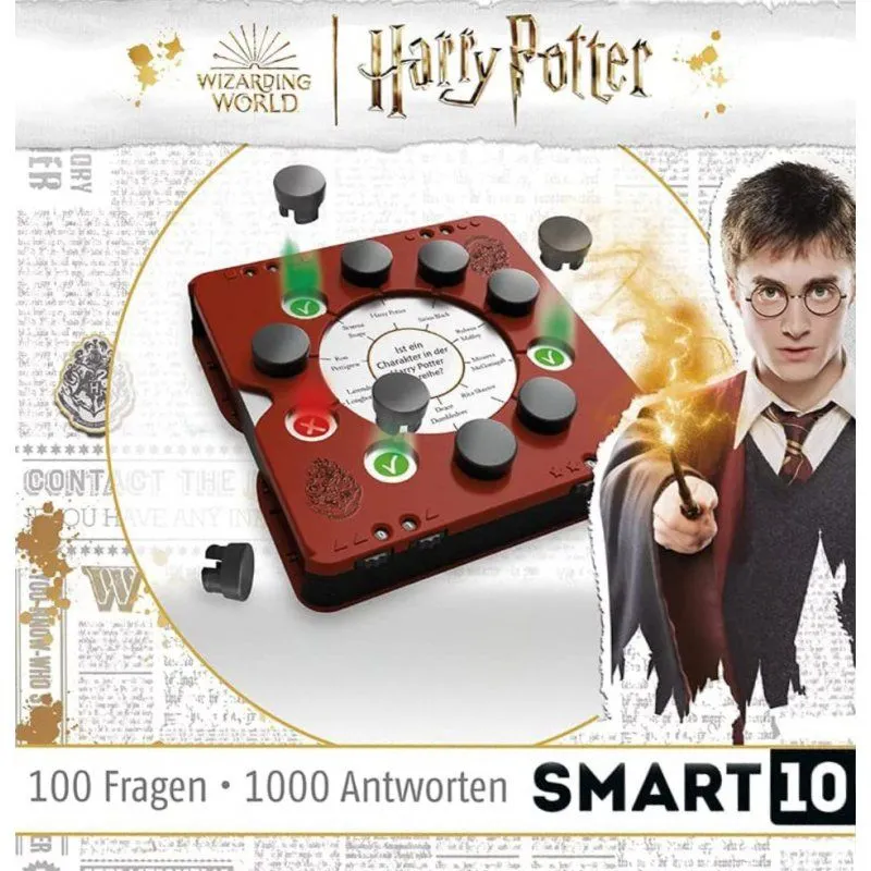 Smart10: Harry Potter