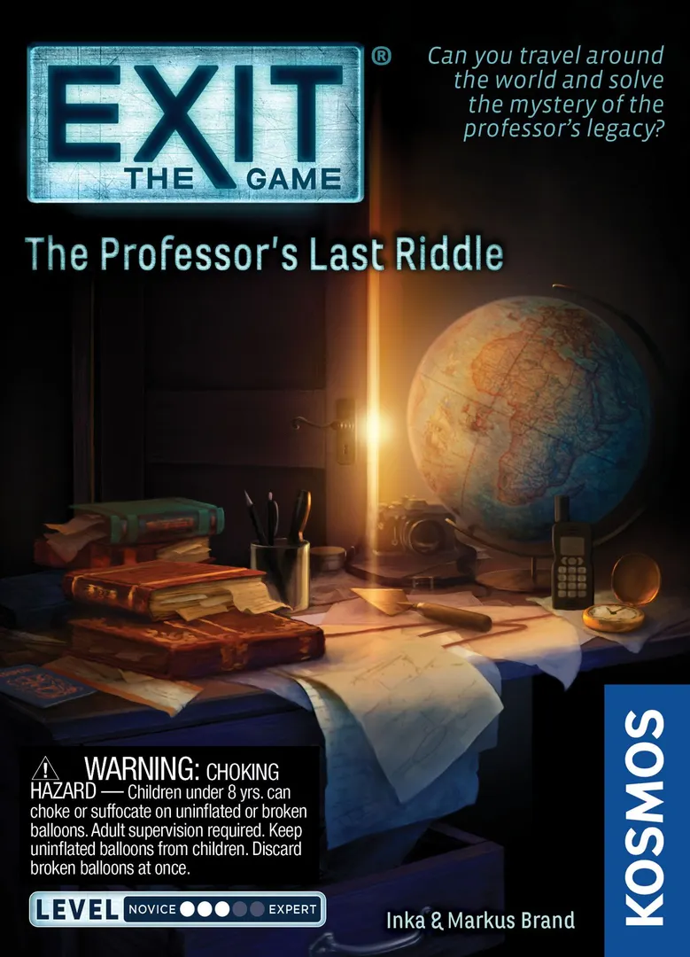 EXIT: The Game – The Professor's Last Riddle