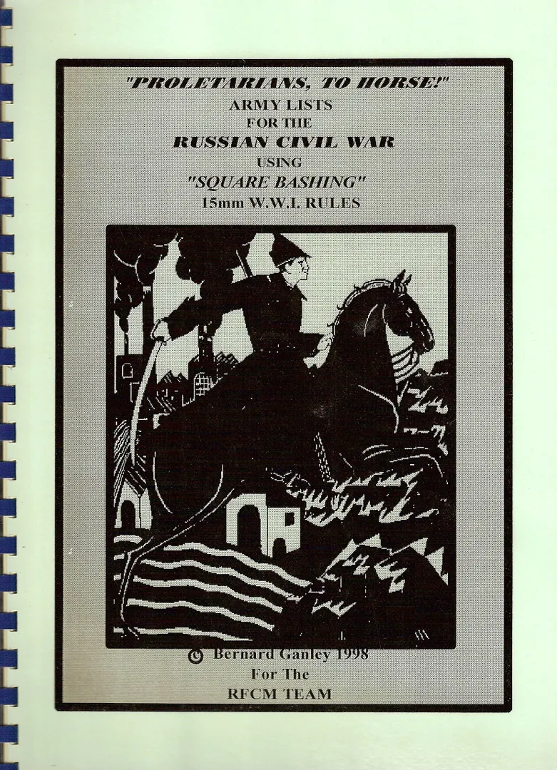 Proletarians, To Horse!