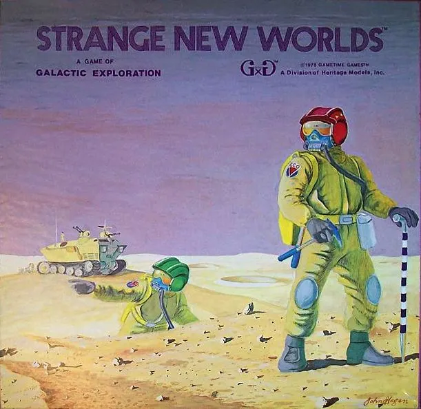 Strange New Worlds