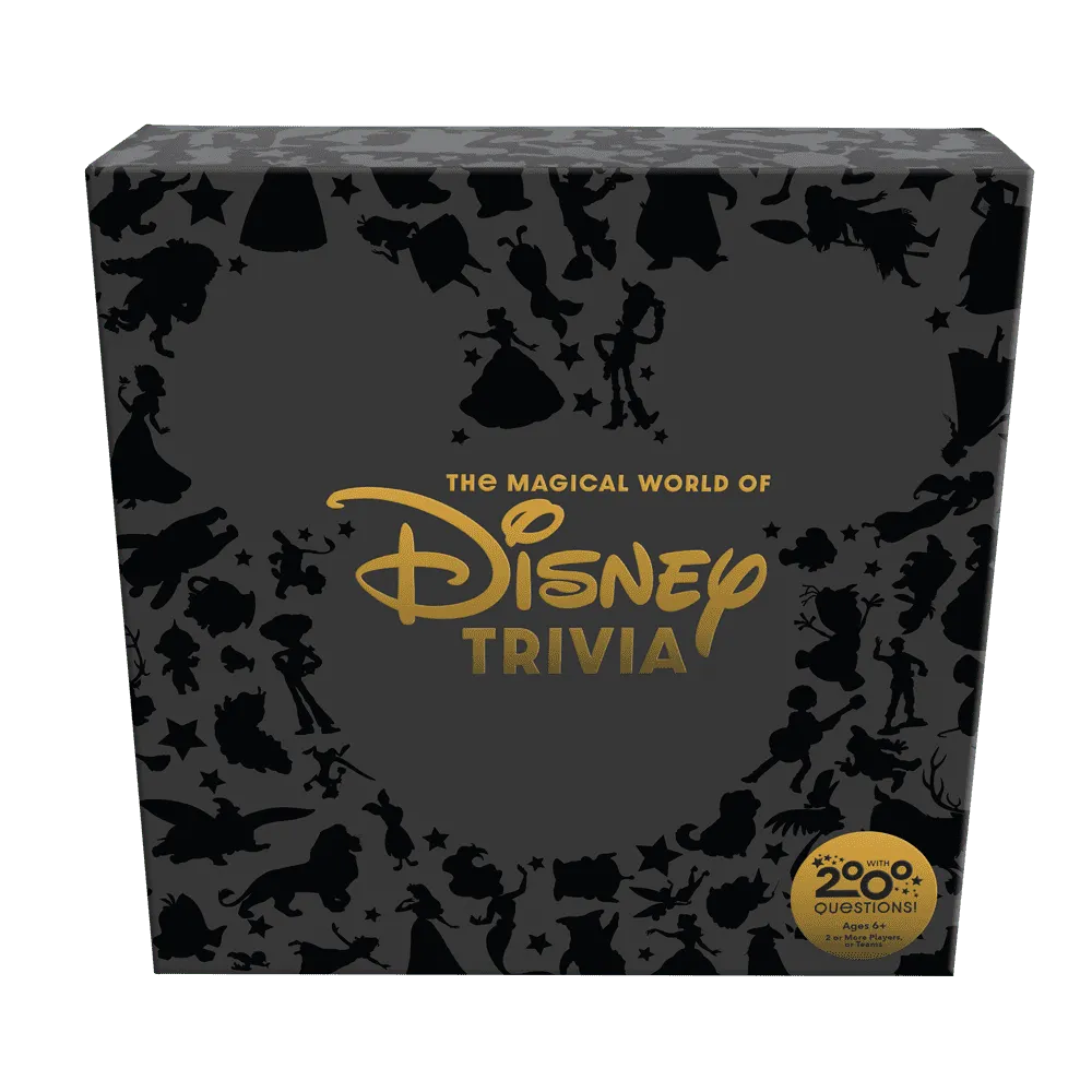 The Magical World of Disney Trivia