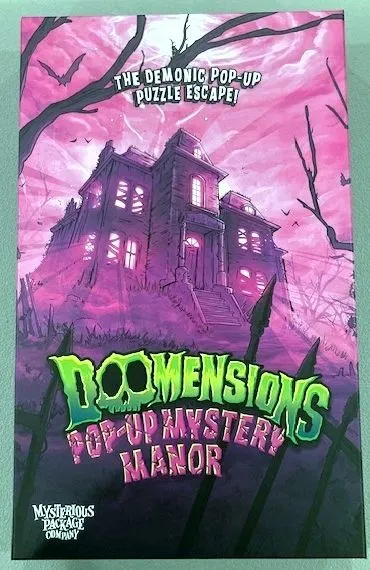 Doomensions: Pop-Up Mystery Manor