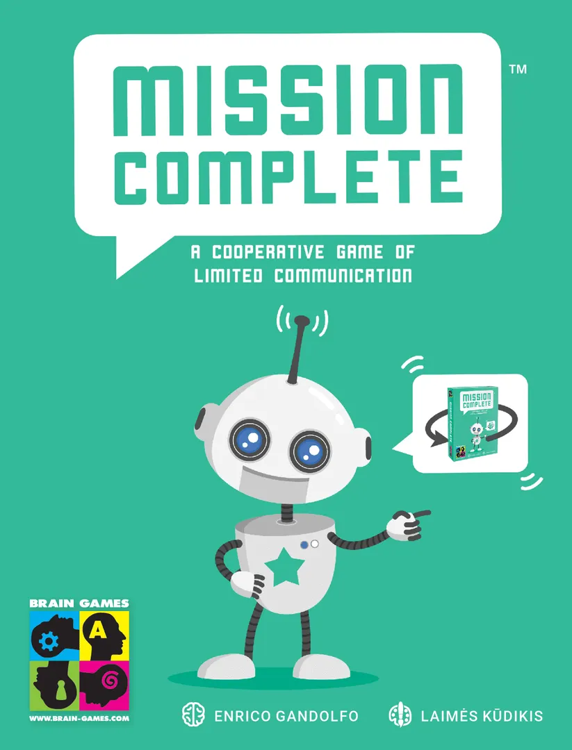 Mission Complete
