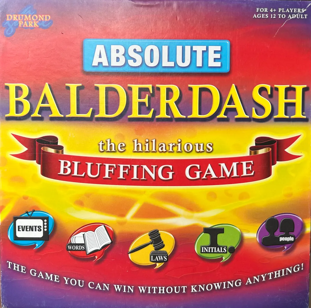 Absolute Balderdash