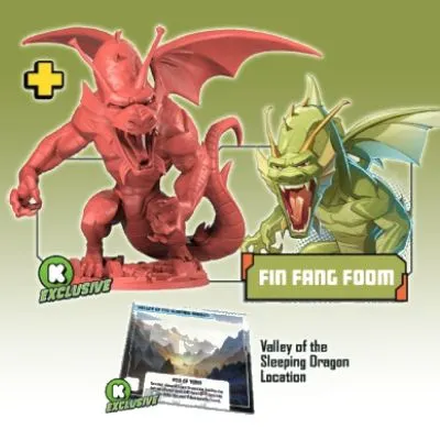 Marvel United: Multiverse – Fin Fang Foom